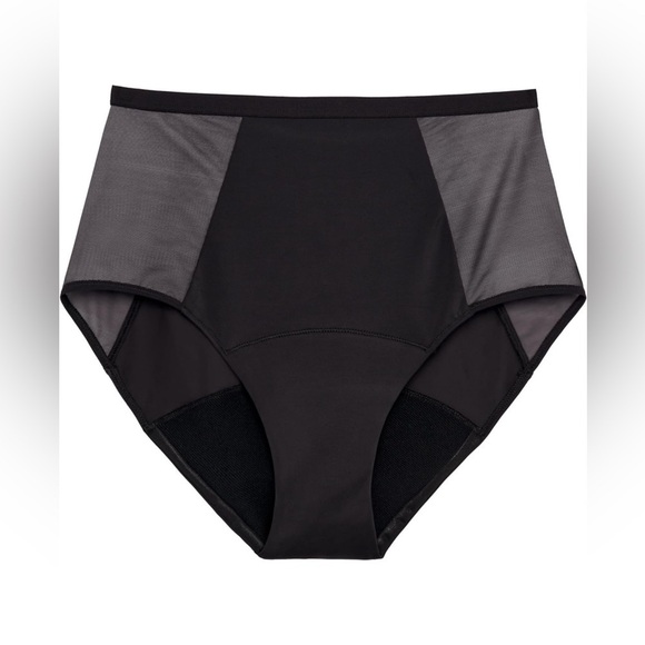 Thinx comfort stretch hi waist brief women’s underwear. XL - Picture 1 of 8